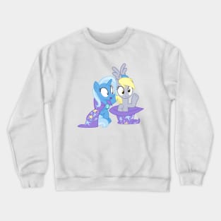 Trixie pulls Muffins out of her hat 2 Crewneck Sweatshirt